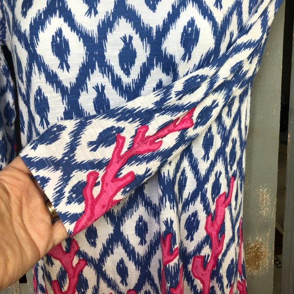 Lilly Pulitzer Ophelia Swing Dress Sz XS - Picture 4 of 9